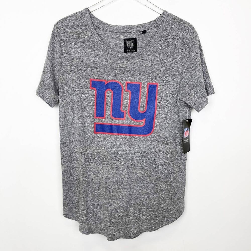 NWT New York Giants Short Sleeve Shirt L